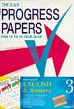  : Progress Papers: English 3 with Answers