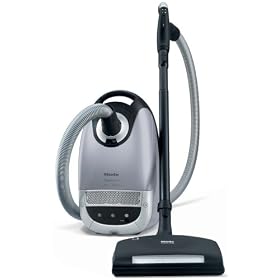Miele S5980 Capricorn Canister Vacuum Cleaner w/ Full-Size Adjustable Powerbrush