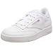 Reebok Little Kid Club C Court Shoe,White/Sheer Grey,11.5 M US Little Kid