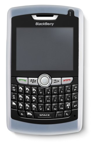 BlackBerry 8800 Series Skin, White for 8800, 8820, and 8830