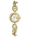 Gucci 107 G Charms 18K Gold Plated Women's YA107512