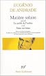 Mati�re solaire, suivi de "Le poids de l'ombre", suivi de "Blanc sur blanc"
