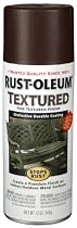 Rust-Oleum 7227830 Textured Spray, Rust, 12-Ounce