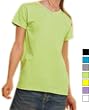 Anvil V-Neck Tee, (A-652)