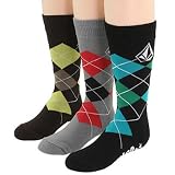 Volcom Mens Socks Argyle