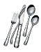 Lunt Captiva Stainless-Steel Flatware 5-Piece Place Setting, Service for 1