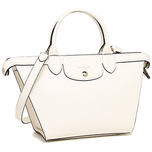 (ロンシャン) LONGCHAMP ロンシャン バッグ LONGCHAMP 1117 813 037 LE PLIAGE HERITAGE TOP HANDLE BAG M ショルダーバッグ ECRU [並行輸入品] 画像