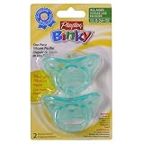 Playtex Baby Binky Most Like Mother One-Piece Silicone Pacifiers: Green