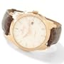 Croton Men's Automatic Stainless Steel Alligator Strap Watch