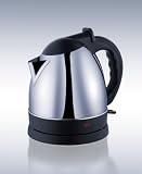 Schnurloser Edelstahl-Wasserkocher 1,2 Liter