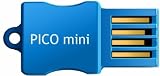 Super Talent Pico Mini-A 8 GB USB 2.0 Flash Drive STU8GMAB (Blue)