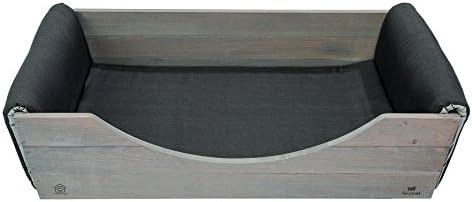 PACC Pets 70010600 Kuna 60 Dog Bed - Grey