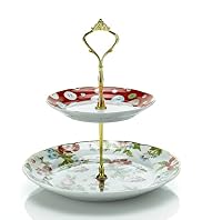 Kirstie Allsopp 2-Tier Cake Stand