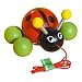 Ladybug Pull Toy