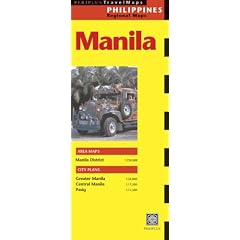 Periplus Travelmaps Manila: Philippines Regional Map (Periplus Travel Maps) (Other Regional Maps)