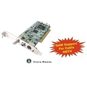 PCI ATSC/QAM Digital Cable HDTV/FM Tuner PC/Digital Video Recorder