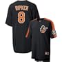 Nike Baltimore Orioles #8 Cal Ripken Black Deep Fly Jersey