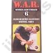 W.A.R. Close Defense #1 VHS Cliff Stewart STEW06