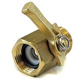 SHUT-OFF HEAVY DUTY BRASS C-30