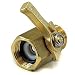 SHUT-OFF HEAVY DUTY BRASS C-30