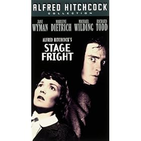 Stage Fright [VHS]