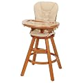 Graco Classic Wood Highchair - Butter Pecan