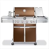 Weber Summit E-450 LP Grill (1742301) Copper