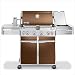 Weber Summit E-450 LP Grill (1742301) Copper