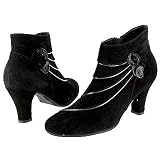Beautifeel Womens Cameo 4831 Black Suede