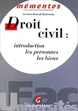 Revue Gualino  / Droit civil: Introduction, les personnes, les biens