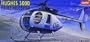 Academy Hughes 500D Police Helicopter