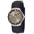 MLB Men's MLB-AGV-KC Agent Series Kansas City Royals Velcro Watch