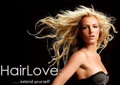 HairLove Elite Clip In Hair Extensions, 21 Clips, 150g (#6 Medium Brown)