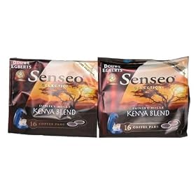 Douwe Egberts Senseo Coffee Pods. Kenya Flavour. 32 pods
