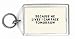 Because He lives I can face tomorrow Keychain