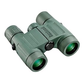 Bushnell Trophy 8x27 Compact Binocular (Green) by Bushnell