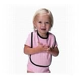 Bella Baby Reversible Cotton Bib