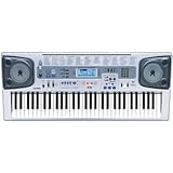 Full-Size 24-Note Polyphonic 61-Key Keyboard