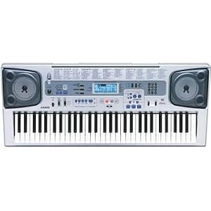 Casio CTK593 61-Key Keyboard (Keyboard Only) by 