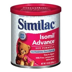SIMILAC SENS ISOMIL SOY POWD Size: 12.4 OZ