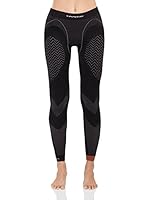 Spaio Leggings Técnicos Emmitou Silver 01 (Negro / Naranja)