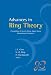Book Advances in Ring Theory