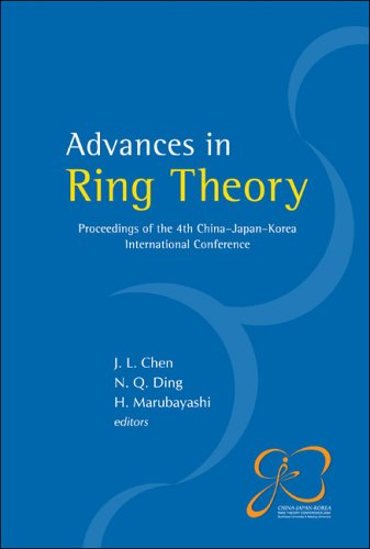 Advances in Ring Theory