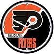 Philadelphia Flyers Wall Clock - Hockey Sports Merchandise