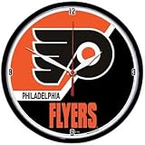 Philadelphia Flyers Wall Clock - B0009Y50E8