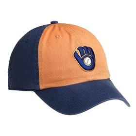 Milwaukee Brewers 1982 Cooperstown Franchise Fitted Baseball Cap