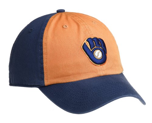 Milwaukee Brewers 1982 Cooperstown Franchise Fitted Baseball Cap (Large)