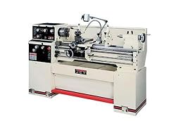 Jet 321533 GH-1440W-3 14-Inch Swing by 40-Inch between Centers 230/460-Volt 3 Phase Geared Head Engine Metalworking Lathe with Acu-Rite 200T Digital Read Out