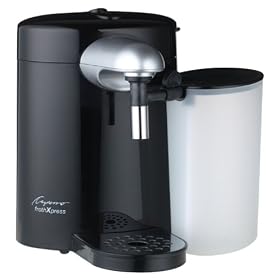 Capresso 201.01 FrothXpress Automatic Milk Frother, Black by Capresso