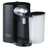 Capresso 201.01 FrothXpress Automatic Milk Frother, Black by Capresso